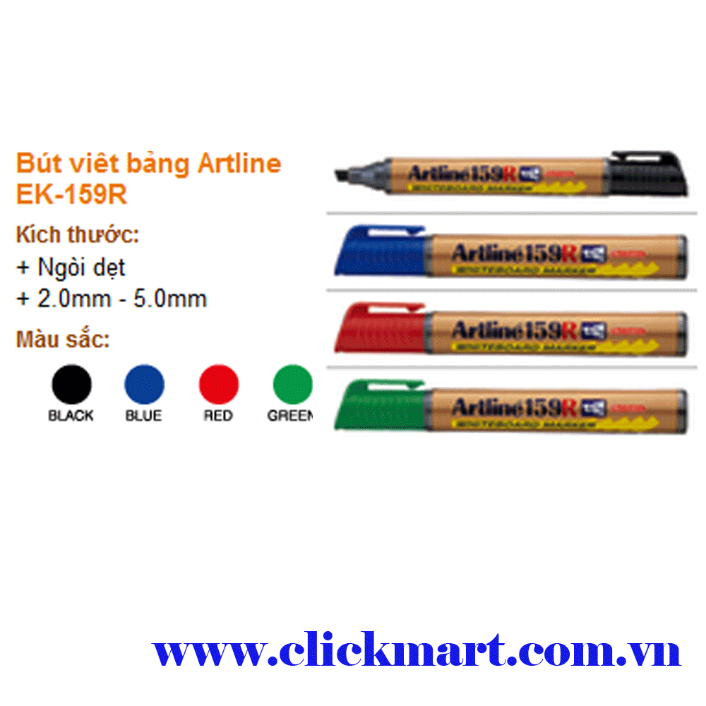 Viet-long-bang-artline-EK-159R